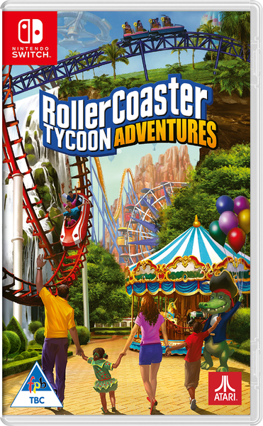 Rollercoaster Tycoon Adventures (Nintendo Switch)