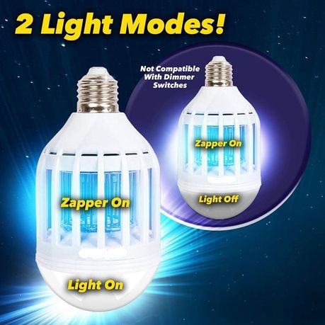 zapplight led light and bug zapper