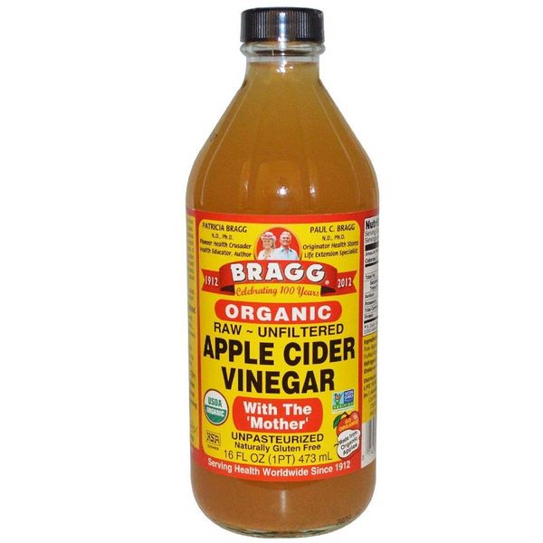Organic Apple Cider Vinegar 16 oz (Parallel Import)