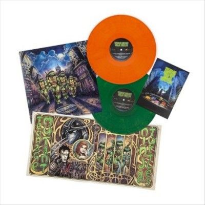 John Duprez - Teenage Mutant Ninja Turtles (ost) (Vinyl)