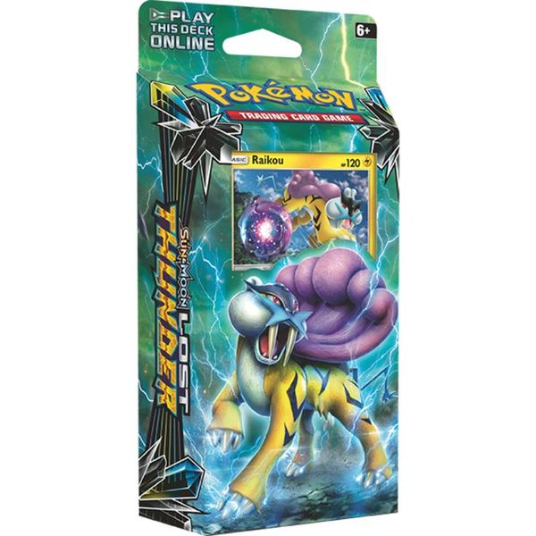 Pokemon Sun &amp; Moon Lost Thunder Theme Deck v2