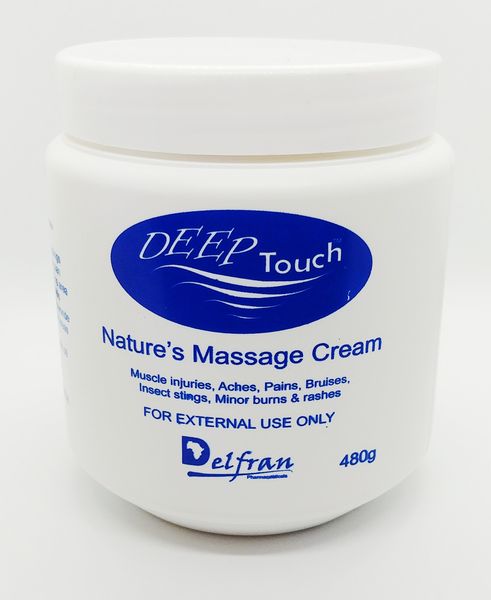 Deep Touch Nature's Massage Cream