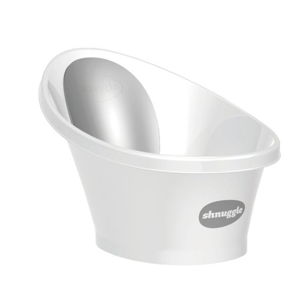 Shnuggle Baby Bath Tub with Compact Support Seat