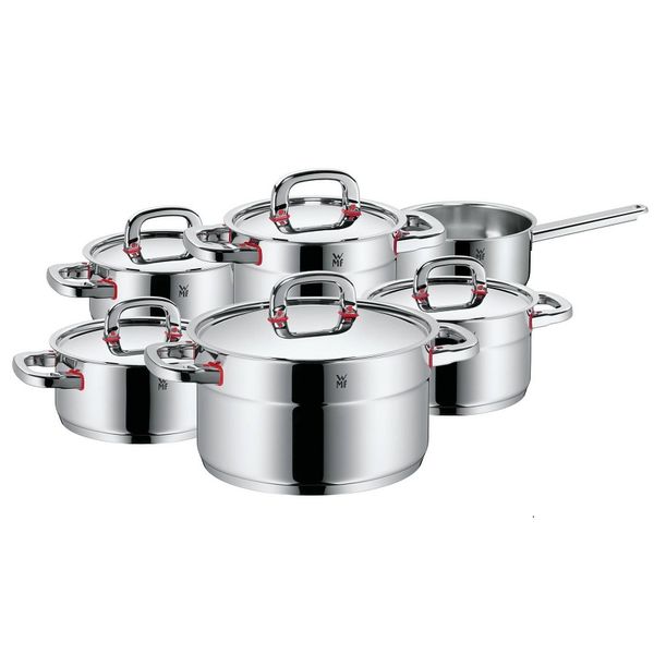 WMF 6-Piece Cookware Set - Premium One