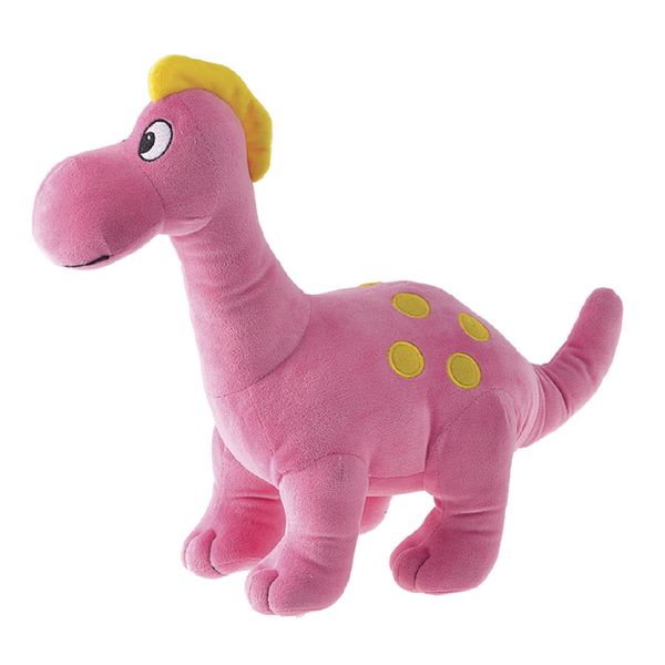 Plush Dinosaur 37cm - Pink