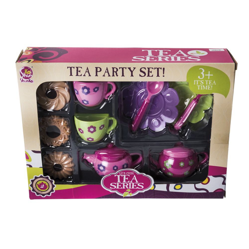 Tea-Set With Cookies - 13 Pieces | Buy Online in South Africa