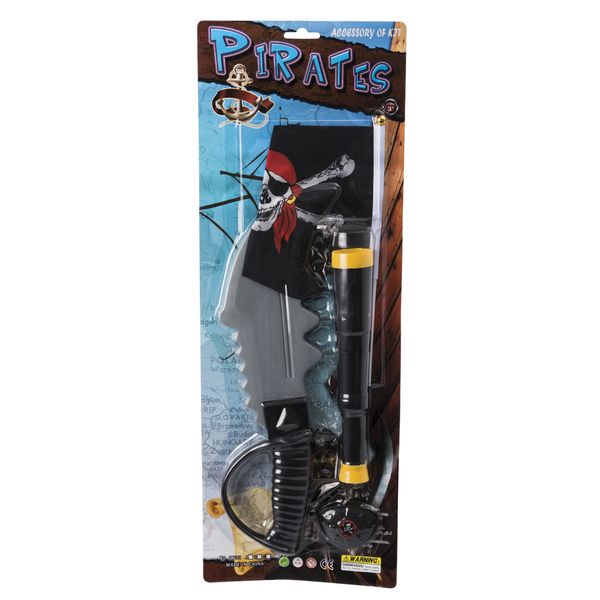 Boys Playset Sword Pirate Playset