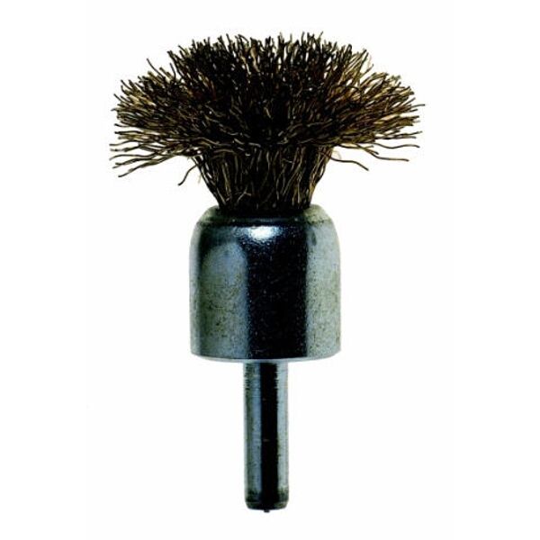 PG Mini End Wire Brush 30mm - Mushroom