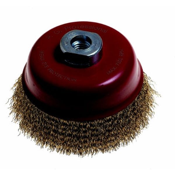 PG Mini Wire Cup Brush 120mm x 14M