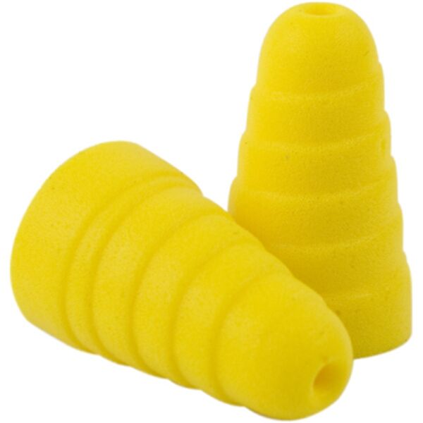 Plugfones Replacement Foam Ear Bud - Yellow 10 Pack (5 Pairs)