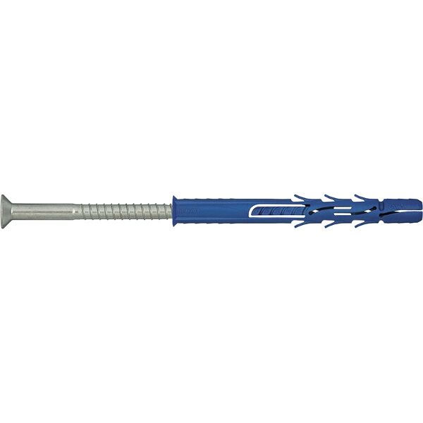 Rawlplug Nyl Frame Fixing Zp + Collar Hex Screw 9.8mmx160mm X25 -Box