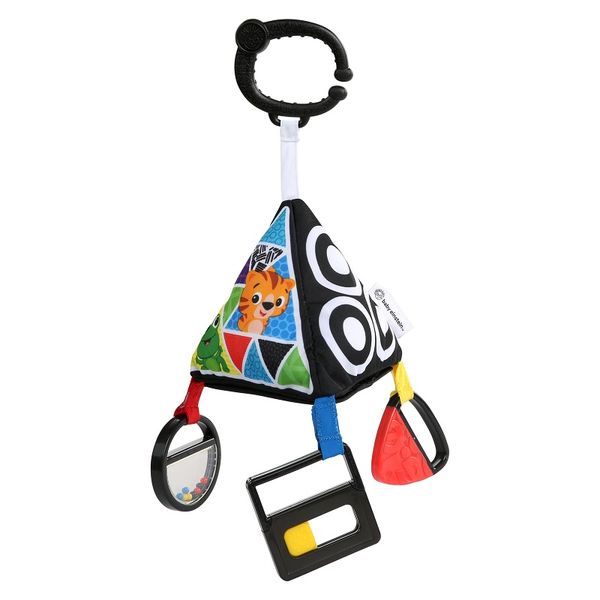 Baby Einstein - Playful Pyramid High Contrast Toy
