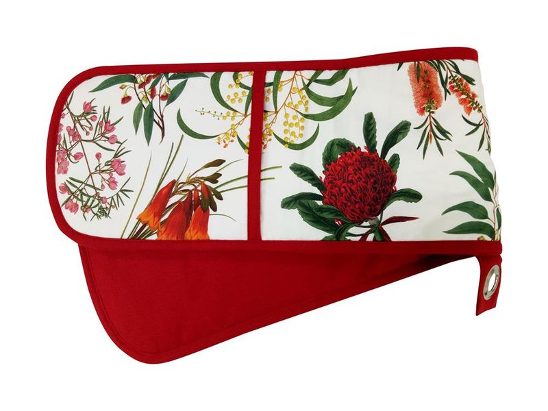 Maxwell &amp; Williams - Royal Botanic Garden Double Oven Glove