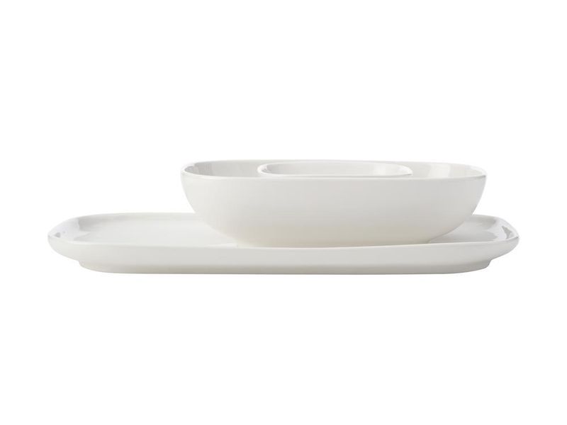 Maxwell &amp; Williams - Platter &amp; 2 Bowls - Set of 3