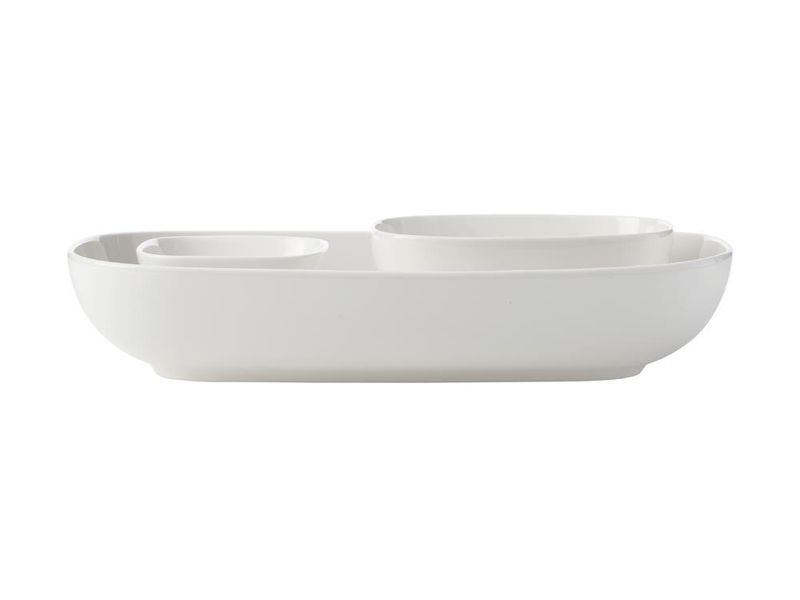 Maxwell &amp; Williams - Rectangle Bowl &amp; Two Square Bowls - Set of 3