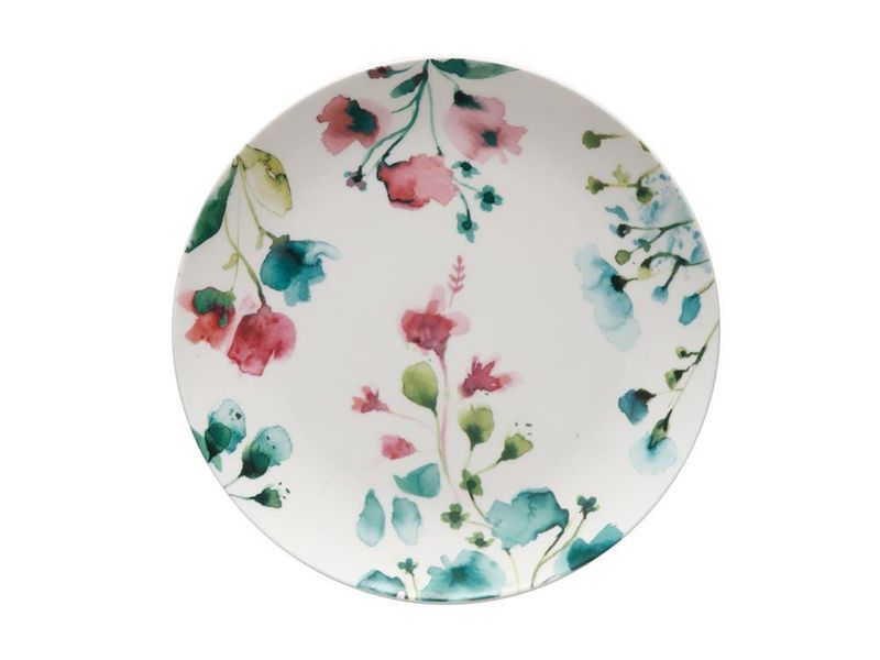 Maxwell &amp; Williams - 19cm Primavera Coupe Side Plate - Set of 4