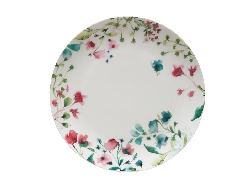 Maxwell &amp; Williams - 23cm Primavera Coupe Entree Plate - Set of 4