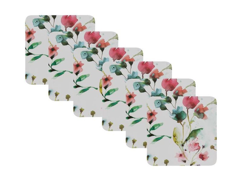 Maxwell &amp; Williams - Primavera Coasters - Set of 6