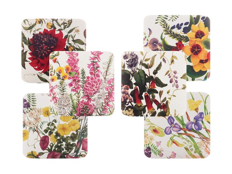 Maxwell &amp; Williams - Royal Botanic Garden Coasters - Set of 6