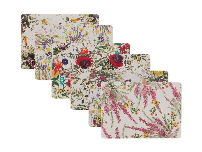 Maxwell &amp; Williams - Royal Botanic Garden MDF Placemats - Set of 6