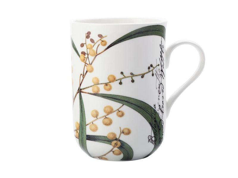 Maxwell &amp; Williams - 300ml Royal Botanic Garden Mug - Wattle