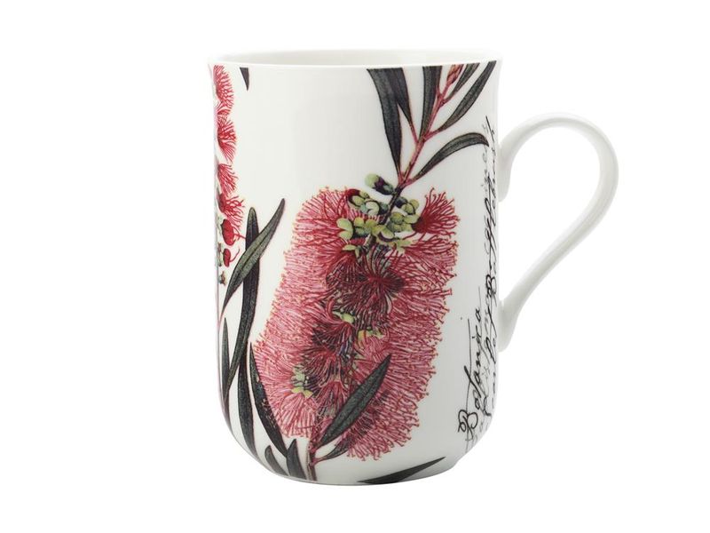 Maxwell &amp; Williams - 300ml Royal Botanic Garden Mug - Bottlebrush