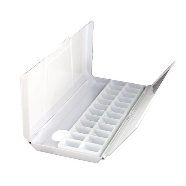 Folding Palette with Box Cover - 24 Compartments