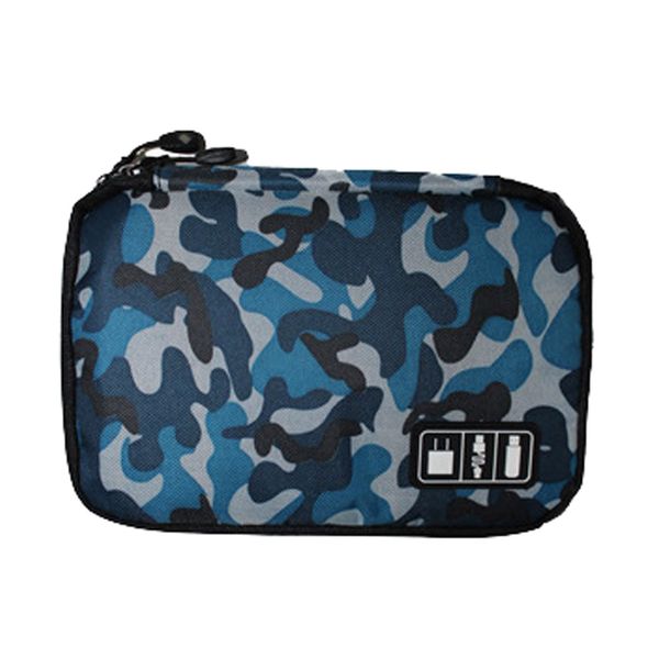 Travel Bag Organizer for Cables - Camouflage