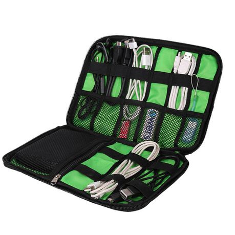 Cable organiser travel bag on sale