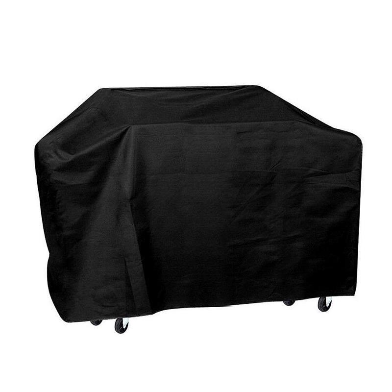 BBQ Cover Waterproof Barbecue Cover Garden Courtyard Barbecue Protector – L