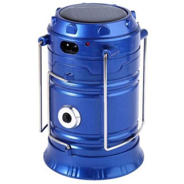 Solar Torch Light LED 220V Rechargeable Camping Lantern