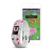 garmin vivofit jr 2 adjustable kids fitness tracker minnie
