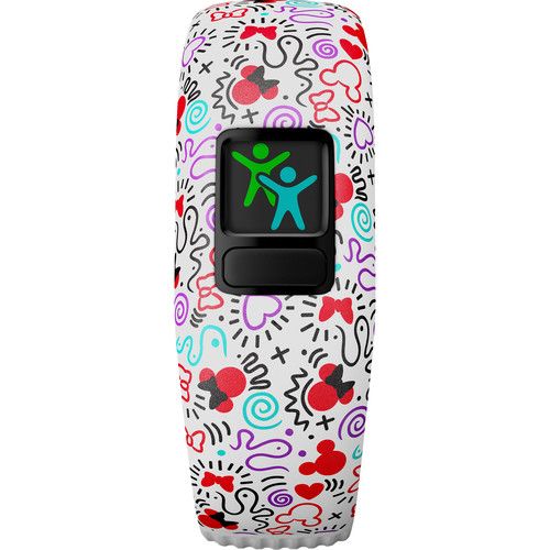 Garmin Vivofit Junior 2 Fitness Tracker (Adjustable) - Minnie Mouse