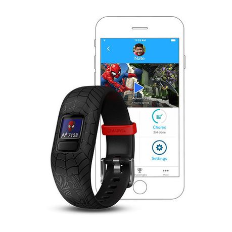 garmin vivofit jr 2 black