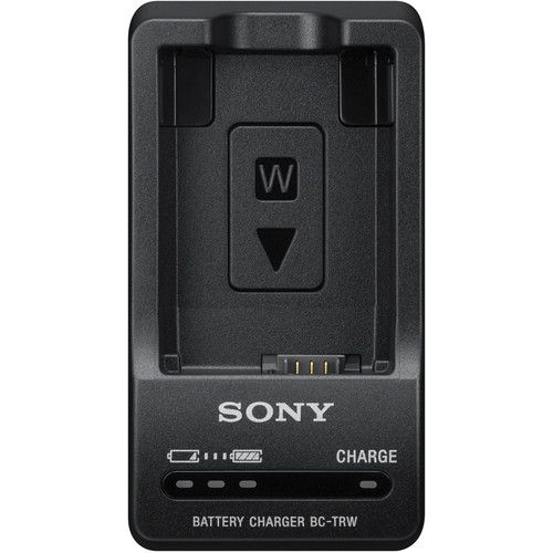 Sony BC-TRW W Series Battery Charger
