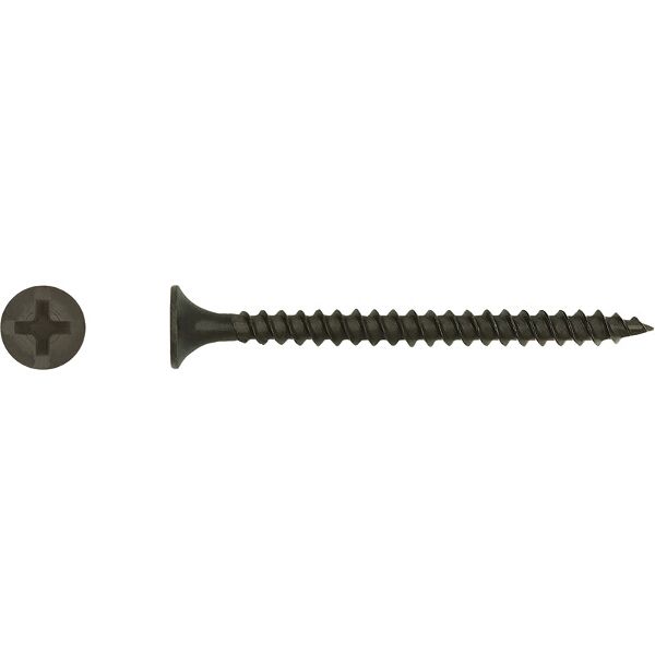 Rawlplug Drywall Screw Fine Thread 4.2mmx70mm x250 - Box