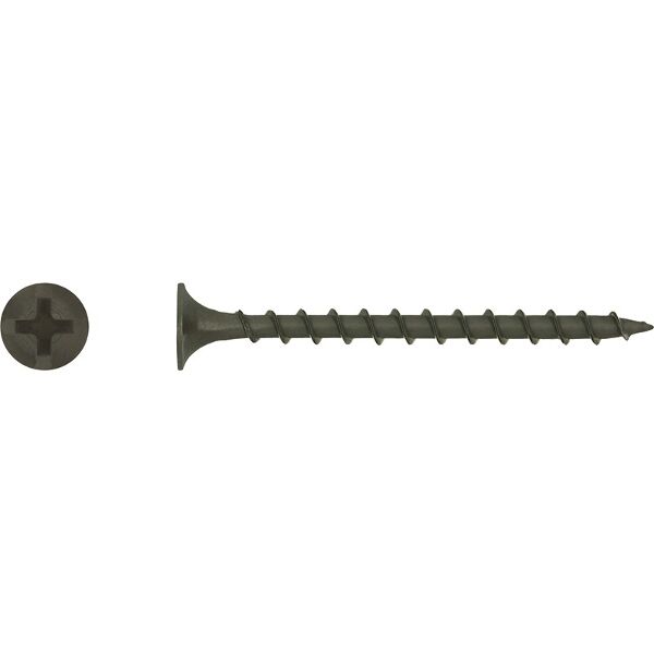 Rawlplug Drywall Screw Coarse Thread 3.5mmx45mm x500 - Box