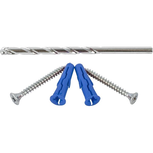 Rawlplug Hanging Basket Kit Uno - 08 x6 With Screws And 8mm Drill Bit