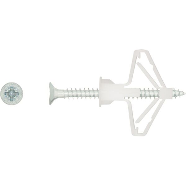 Rawlplug Pls Toggle+Screw 8mmx18mm x5 - Bag