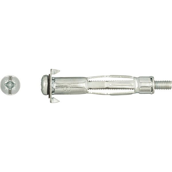 Rawlplug Interset Cavity Fixing M6X52mm x6 - Bag