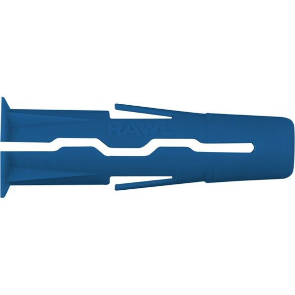 Rawlplug Universal Plug Blue 8mm x 32mm x80 - Clip