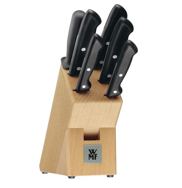 WMF Knife Block Classic Line - 7 Pieces