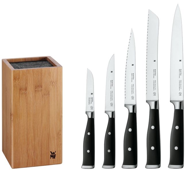 WMF Set of kitchen Knives Grand Class - 6 Pieces