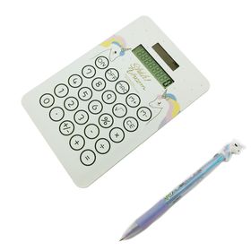 Unicorn Calculator Pen Pink Online In South Africa Unicorn Calculator Pen Pink