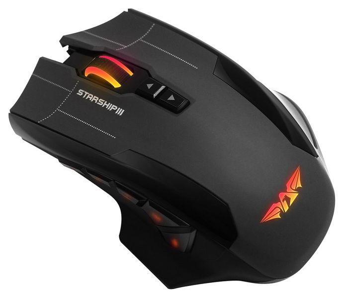 Armaggeddon: NRO-5 Starship III RGB Laser - Gaming Mouse (PC)