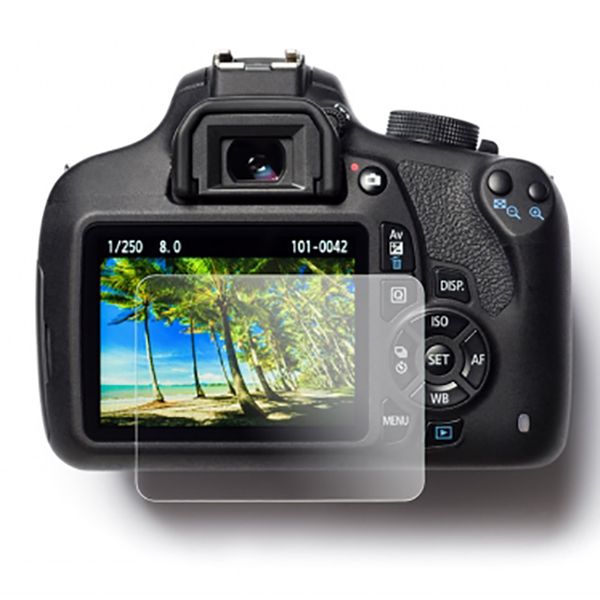 EasyCover Tempered Screen Protector for Canon 5Dmk3, 5DS, 5DSR &amp; 5Dmk4