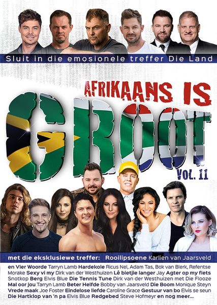 Afrikaans is Groot Vol 11 - Various Artist (DVD)