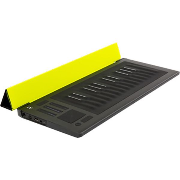 Roli Seaboard Rise Flip Case &amp; Stand - Lime