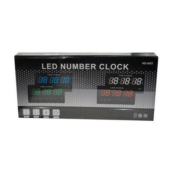 LED Number Clock