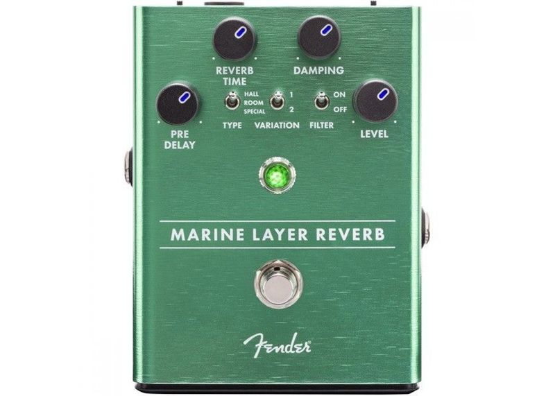 Fender Marine Layer Reverb Pedal